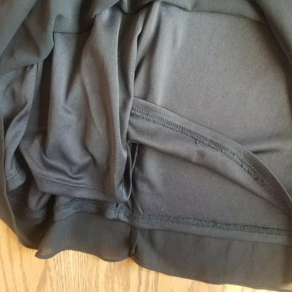 SOLD Forever Womans Medium Black Dress Mini Sheer - Picture 5 of 8